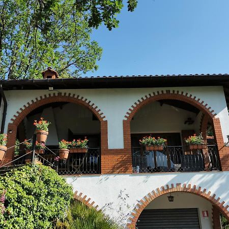 L'Albero Del Cioccolato Bed & Breakfast Pigna Bagian luar foto