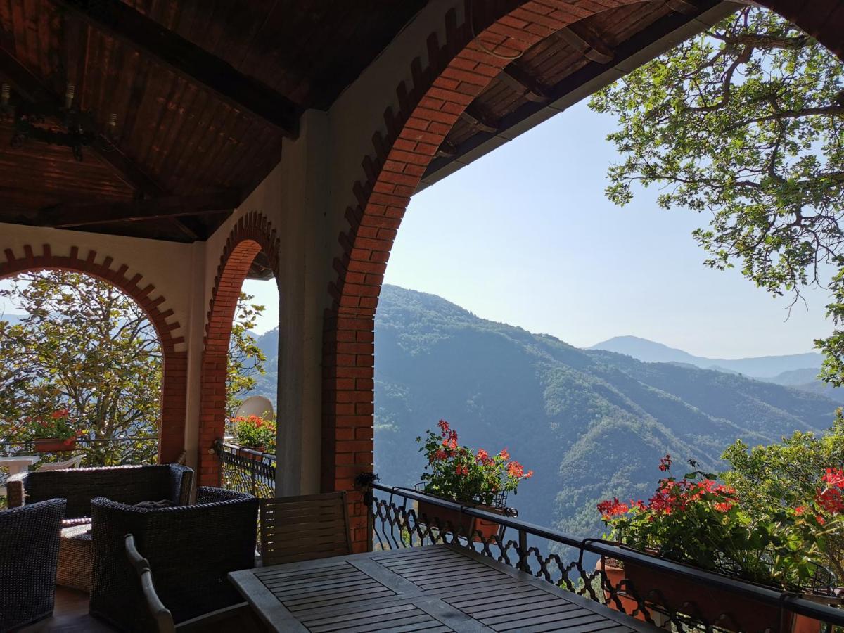 L'Albero Del Cioccolato Bed & Breakfast Pigna Bagian luar foto